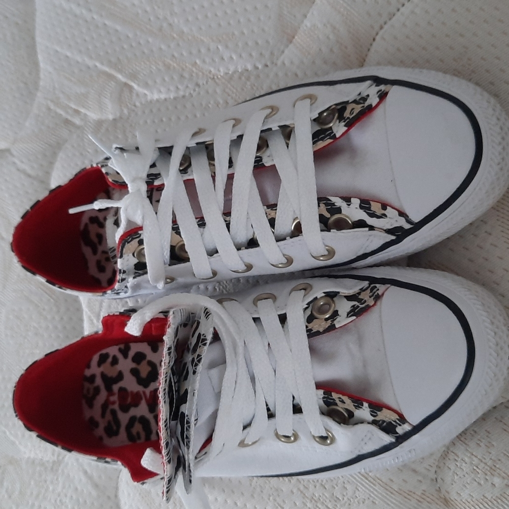 Converse ctas double upper ox